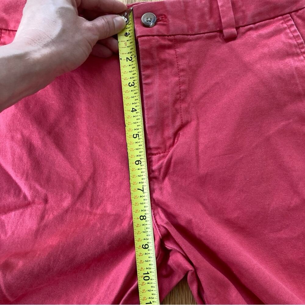 Vineyard Vines Breaker Chinos Boys Size 10 Nantucket Red - Picture 8 of 10